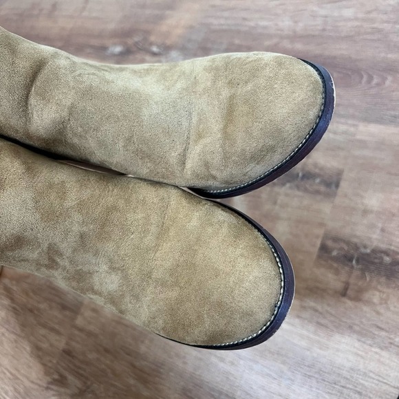 J. Crew Rory microsuede heeled boots - Picture 5 of 8